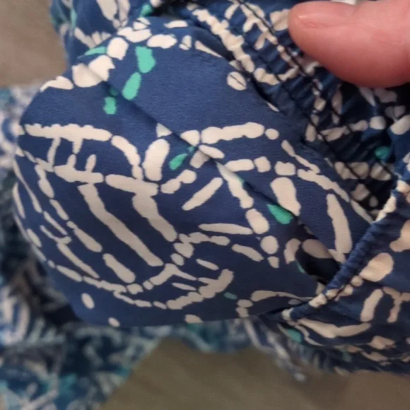 Vineyard Vines Blue Fish Swim Trunks Size XL